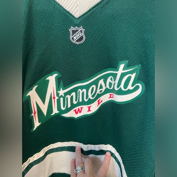 NHL jersey Green Wild - Picture 2 of 5